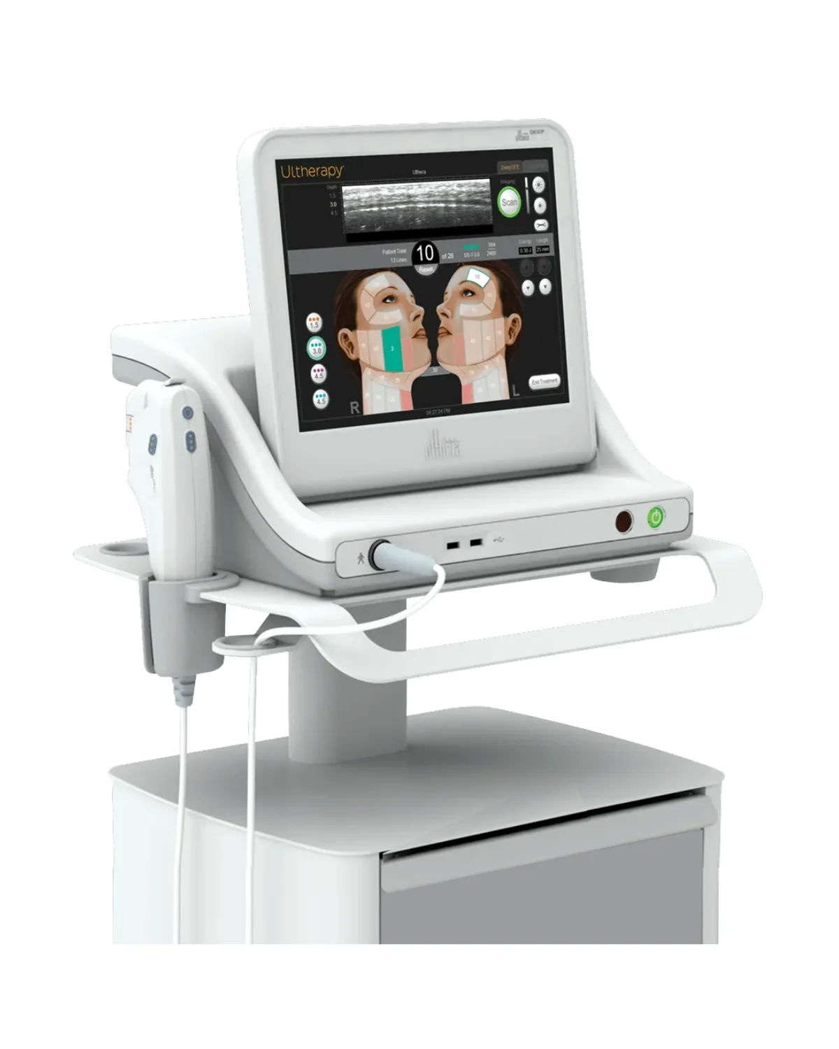 Ultherapy device