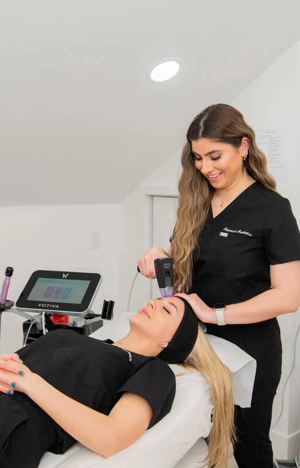 Morpheus8 body contouring treatment at Advanced Aesthetics
