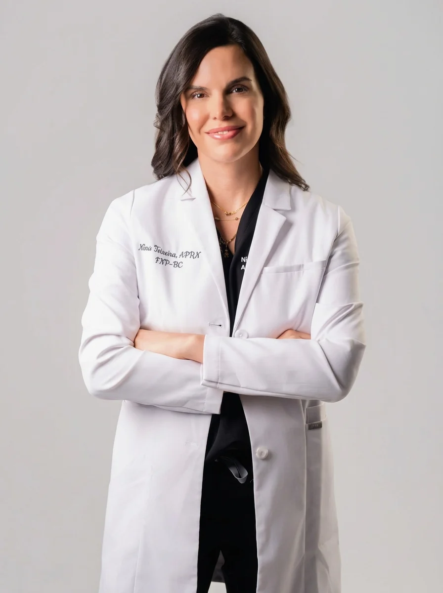 Nina Teixeira, APRN, FNP-BC, founder of Advanced Aesthetics